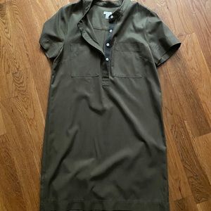 NWOT J Crew Shirt Dress
